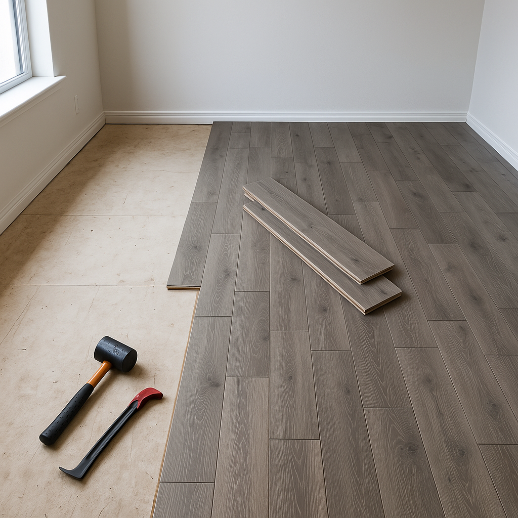 Hardwood Floor Installation