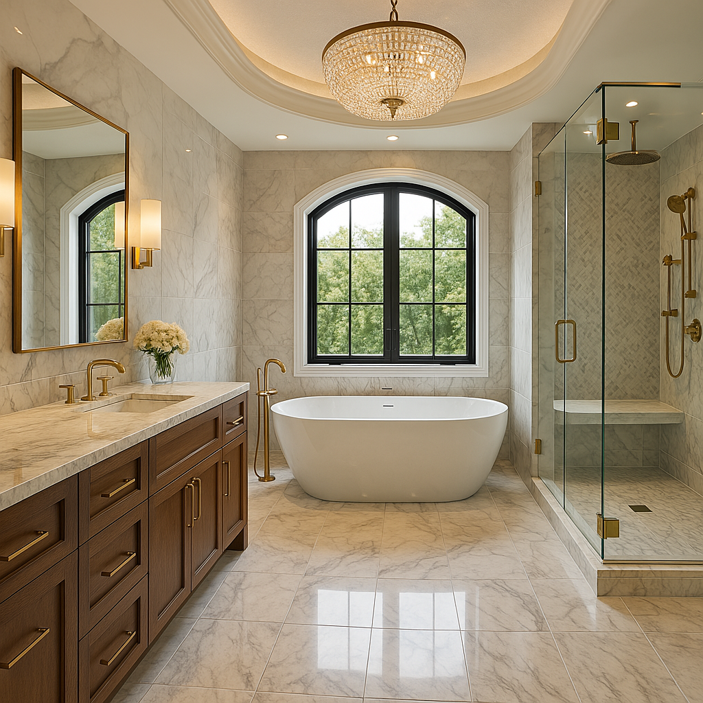 Luxury Bathroom Suite